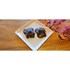Dark Chocolate Caramel Turtles